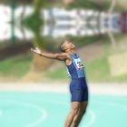  Álex Quiñónez, estrella de atletismo. 