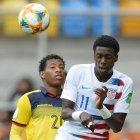  Ecuador se impone ante Estados Unidos en el Mundial de Polonia. 