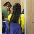  LOs afectados acudieron a poner la denuncia a la Fiscalía adjunta al Cuartel Modelo. 