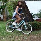  Las prendas con las que se  siente más cómoda. 