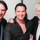  José Daniel, Danilo y Pepe Parra. Este último cumple 74 años el 20 de noviembre. 