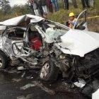  El accidente ocurrió en el sector El Provenir de Tisaleo (Tungurahua) 