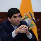  El vicepresidente dio una rueda de prensa donde resumió la situación del país.  