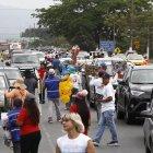  Más de 4.000 automotores registra el peaje del km 24 de la vía a la costa. 