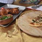  La pizza de cuy es una nueva oferta gastronómica en Santo Domingo.  