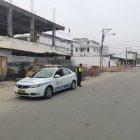  En las calle Chimborazo, enrte Goyena y Bolivia, sur de Guayaquil se reportó un robo de retroexcavadoras. 