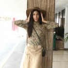  La Brandon, además, reveló que está enamorada. 