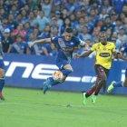  Tito Valencia se recuperó de una dolencia muscular. 