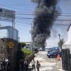  El ECU 911 relató que no se registraron personas heridas. 