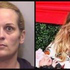  La víctima (derecha) fue hallada en la cajuela del carro de la sospechosa. 