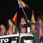  Entre los 14 postulantes, Caizabanda, obtuvo el 21.58 % de las votaciones, seguido por María Fernanda Naranjo de la alianza Izquierda Democrática y Movimiento Solidariamente con el 14.10 %. 