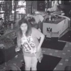  Las cámaras captaron sus movimientos. 