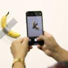  La obra fue fotografiada y compartida en redes por miles de personas. 