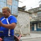  Ronald García contó los momentos de angustia que vive desde que su esposa fue herida. 