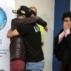  “Volví a encontrar el cielo, confiamos en el Señor y la Policía, estamos felices de estar con nuestro hijo”, dijo  la madre del joven. 