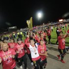  La máxima anotadora del 2019 estaba llorando cuando le dedico el torneo a su padre que se fue a Estados Unidos hace 23 años y nunca más lo vio. 