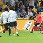  Los coreanos celebraron a rabiar el triunfo ante Senegal, que los pone en la siguiente fase del Mundial. 