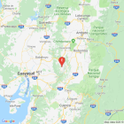  El temblor ocurrió a una profundidad de 9,85 kilómetros y a 26,81 kilómetros de la localidad de Cumandá, en Chimborazo. 