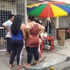  La mujer, de 24 años, recibió siete puñaladas en su cuerpo. 