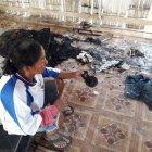  La víctima cree que su pareja sentimental la quiso quemar con todo. 