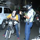  Las motos deben portar la placa y estar matriculadas para circular. La ATM continúa con los operativos. 