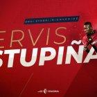  Estupiñán llega después de ascender con el Mallorca en la temporada anterior. Su ficha pertenece al Watford de Inglaterra. 