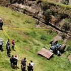  El área donde ocurrió la tragedia fue acordonada por la Policía. 