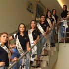  Las candidatas a reina de Lomas de Sargentllo se disputarán la corona del cantón. 