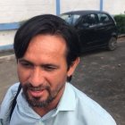  Bolívar Vera, entrenador de la filial del club azul, quedó a cargo del primer plantel. 