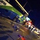  Un hombre falleció en la vía Portoviejo-Manta. 