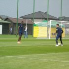  El jugador del Real Valladolid se lastimó en el partido contra Italia. Se recrudeció la lesión que sufrió hace algunos meses y por la cual estuvo en duda su convocatoria a la Copa del Mundo.  