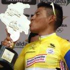  El ciclista ecuatoriano Jonathan Caicedo tuvo una destacada participación en la Vuelta a Colombia, el año pasado. 