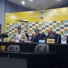  El estratega de la selección ecuatoriana prometió llegar lo más lejos posible en la competición.  