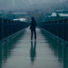  Referencial. Luego del primer intento, el joven se fracturó la muñeca izquierda. 