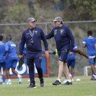  Jorge Célico inició los entrenamientos con la selección nacional de cara a los encuentros amistosos con Trinidad y Tobago y Colombia.  