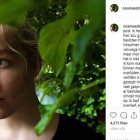  Mensaje de Noa Pothoven en su cuenta personal de Instagram días antes de su muerte. 