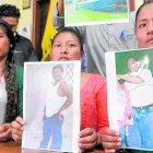  Familiares de las víctimas viajaron desde Santa Elena para estar presentes en la audiencia de juzgamiento. 