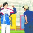  El exseleccionado, quien fue dirigido por el técnico colombiano, dedicó también unas palabras al joven ariete Leonardo Campana. 
