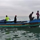  Pescadores de Puná ayudaron a rescatar a los sobrevivientes. 