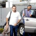  Alfredo Cuentas, dirigente del club canario. 