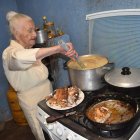  Maruja conoce todos los truquitos culinarios de la cocina manabita. 