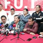  Representantes del FUT aseguran que están a la espera del dialogo. 