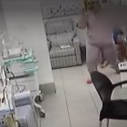  La pequeña sufrió lesiones en su cráneo y clavícula. 