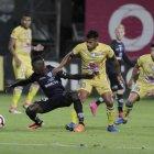  Encuentro entre Delfín e Independiente del Valle.  