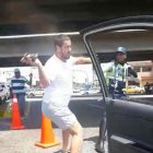  La Autoridad de Tránsito Municipal ofrece recompensa por identificar al agresor.  