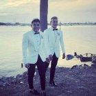  El presentador del programa Hola Mauricio se casó en Miami con su pareja.  