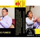  Las cajetillas deben incluir en su presentación al menos 1 de las 6 advertencias señaladas por el Ministerio de Salud, sobre los daños que causa el consumir cigarrillos. 
