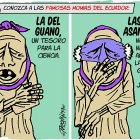  ...También hay momias correístas en el Poder Judicial... 