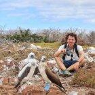  La foto en las ‘Islas Encantadas’ del youtuber cuenta con cientos de miles de ‘likes’. 