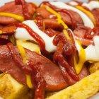  Referencial. El consumo excesivo de comida chatarra puede llevar a la ceguera. 